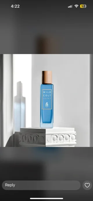 عطر وايلد كولت من شركة عساف