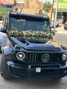 مرسيدس جي كلاس للايجار يومي اسبوعي وشهري
