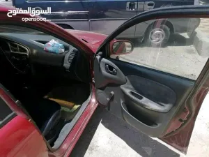 دايو لانوس موديل 1999 لون خمري 6