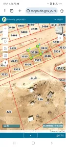 قطعه ارض ٥٠٠م طبربور عين ارباط 5