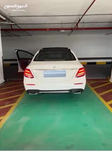 مرسيدس E300 لؤلؤي 8