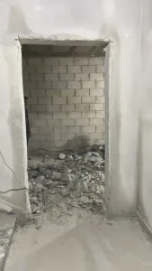 قص باطون بأحدث الاجهزة وفتحات الكور ماشين جميع الاحجام 5