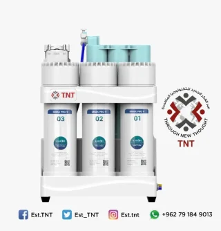 فلتر ماء ١٠ مراحل تي ان تي 3