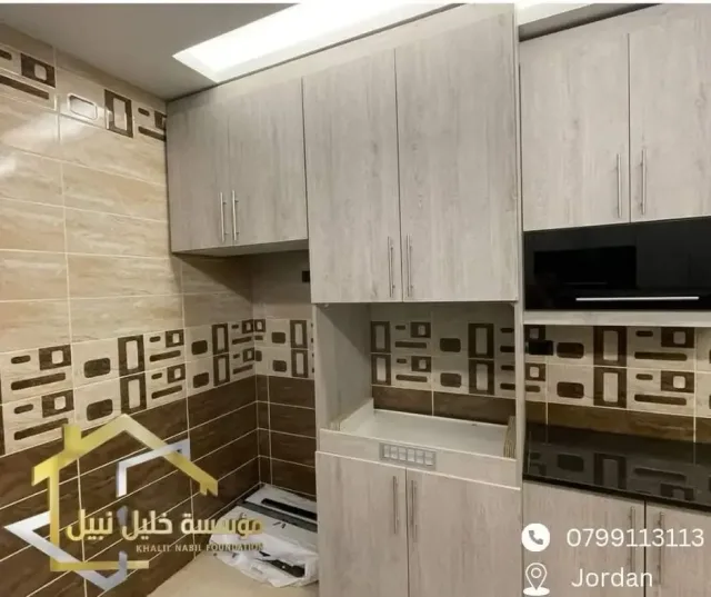 مؤسسه خليل نبيل لكافه اعمال الحديد والالمنيوم والنجاره 8