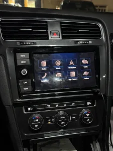 E-Golf Premium SEL 2019 اعلى صنف واعلى فئة كامل المواصفات - تشغيل بصمة + رادار 8
