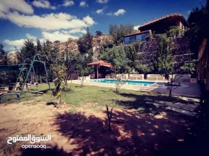 مزرعه مع فيلا ومسبح في العالوك للبيع 7