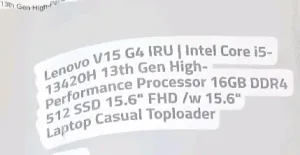 لابتوب لينوفو core I5 مستعمل قليل جدا بحال الجديد 4