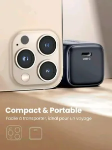 شاحن 📌 شاحن UGreen Nexode Mini – 20W USB-C🌐 www.smartxpc.com🔋 صغير بالحجم، كبير 5