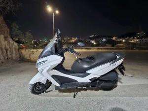 سكوتر كيمكو  xtown 250cc للبيع 2