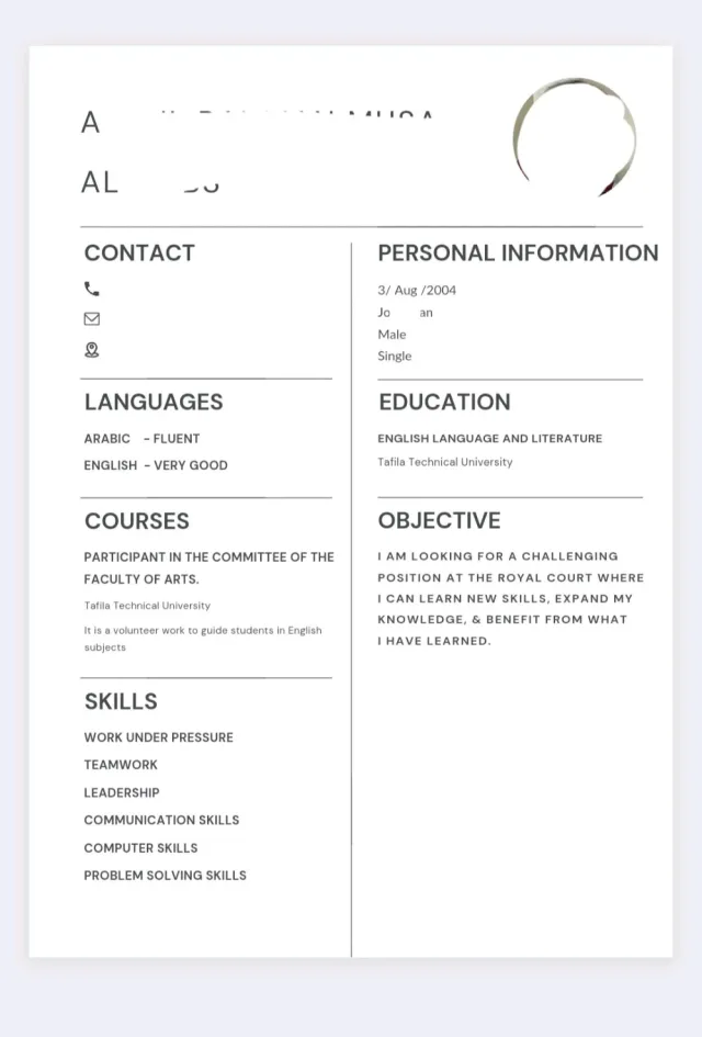 KING'S CV 8