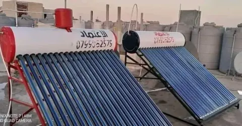 سخانات شمسية
