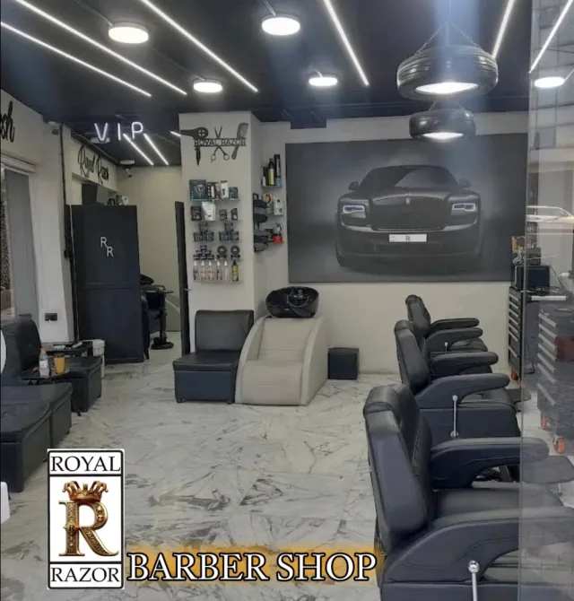 ROYAL RAZOR BARBER SHOP 5