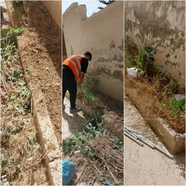 مسك لخدمات التنظيف 9