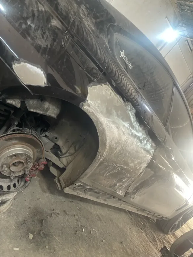 كراج حسن حمام لتجليس ودهان المركبات 13