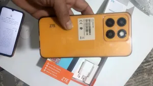 موبايل ZTE A55128 GB مستعمل مكفول بحال الجديد 6