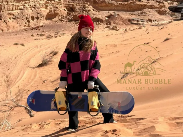 manar bubbel luxury camp 7