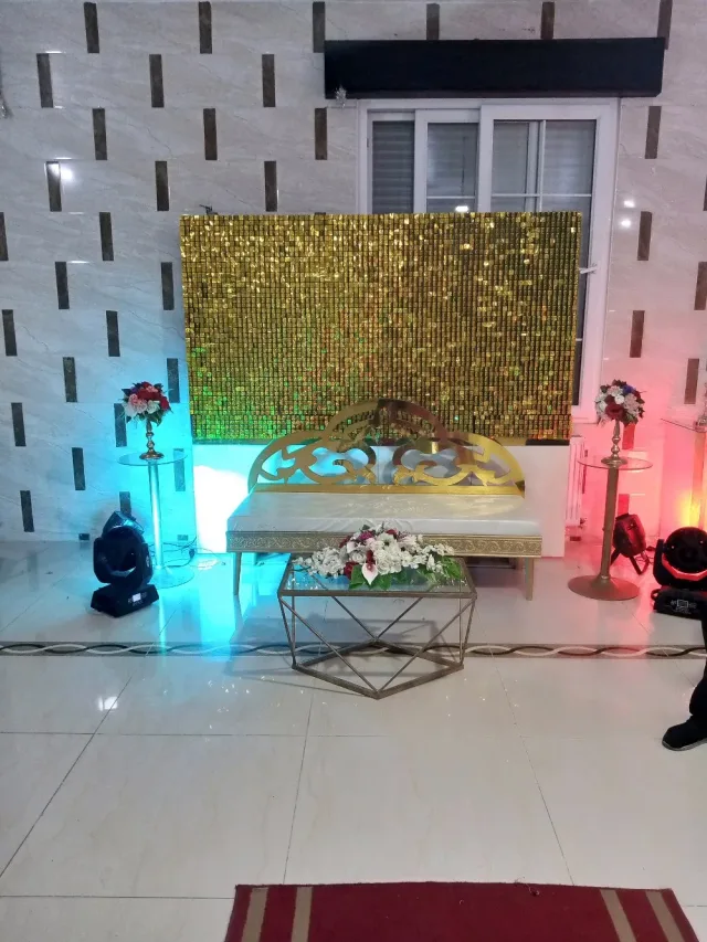 مركز الخيمه الذهبيه لتجهيز المناسبات 11