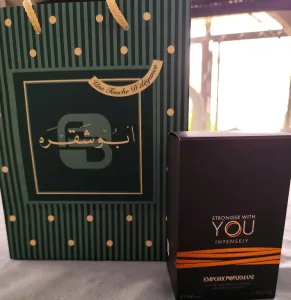 عطر أرماني  أصلي من ابو شقرة فرع البيادر تاريخ الشراء   ٢٠٢٦/٢/٧ 2