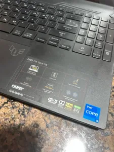 ASUS TUF F15 laptop مواصفات عالية gaming 6