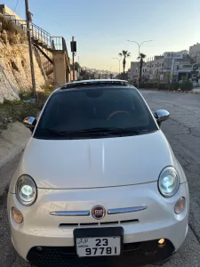 fiat e500 9