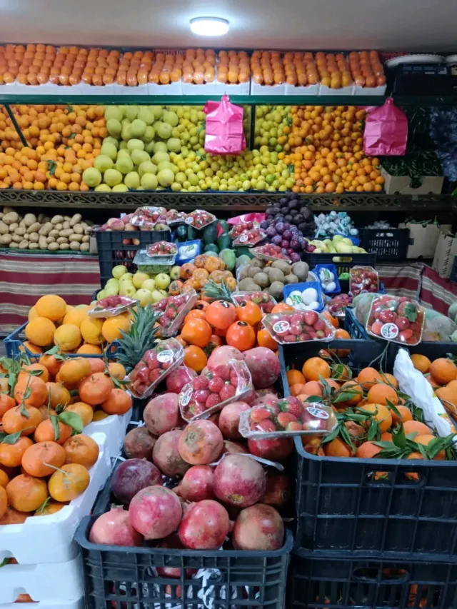 النشامى للخضار والفواكة 9