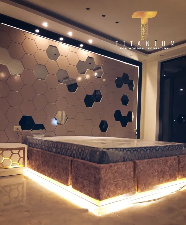TITANIUM FOR WOODEN DECORATION