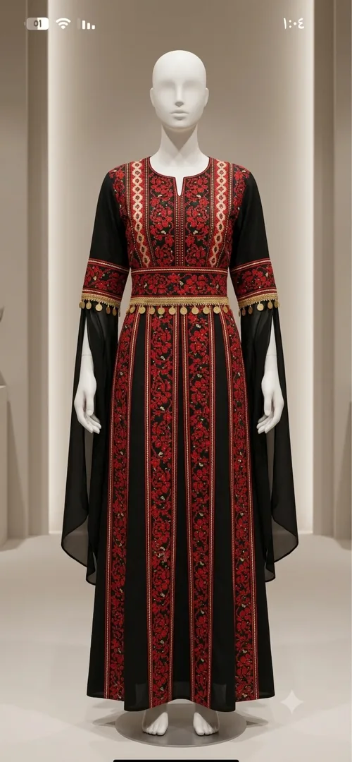 فستان حنة عرايس فخم