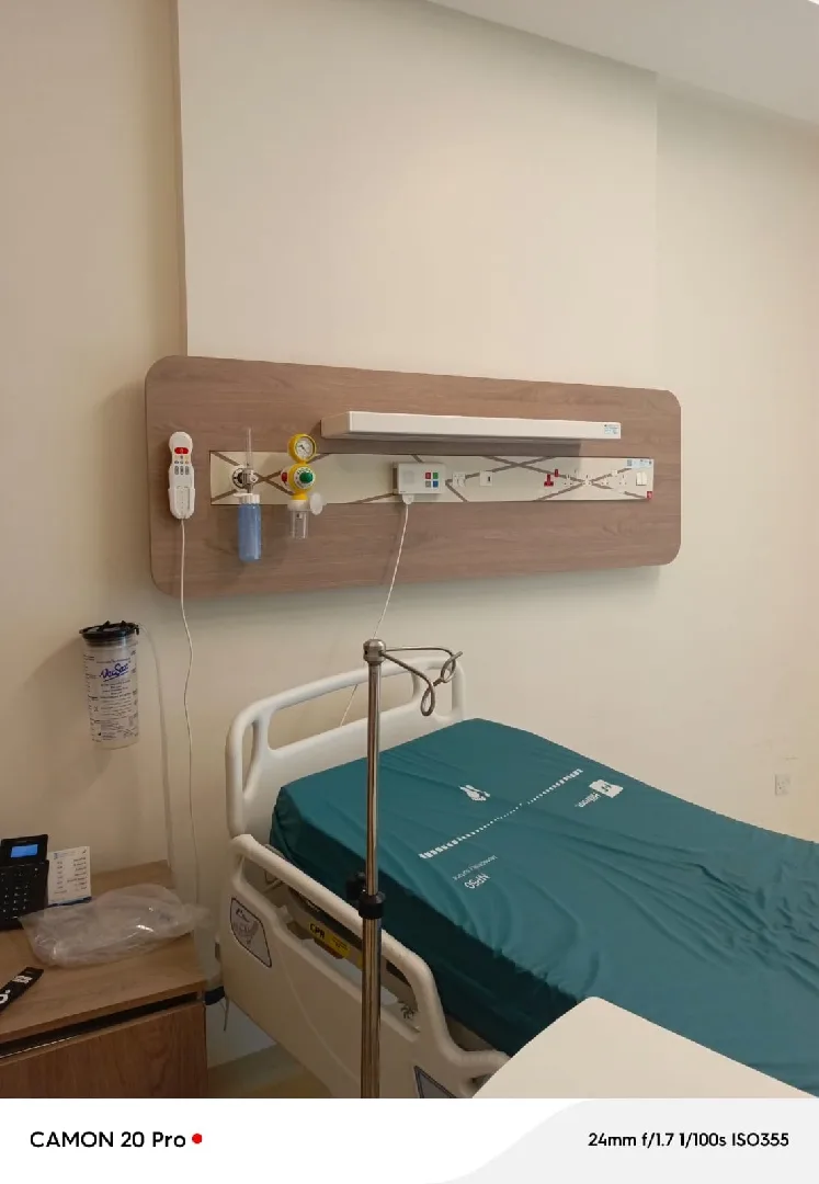 تصميم لغرف المستشفيات أو العيادات