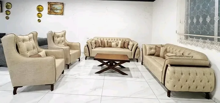 طقم كنب ٧ مقاعد السفينة