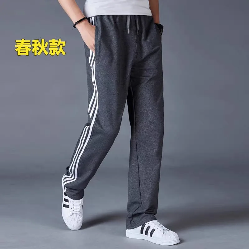 بنطال رياضه رجالي كلاسك...بخامه قطن ممتاز بجيب سحاب...L...XL...XXL..3XL.....بسعر