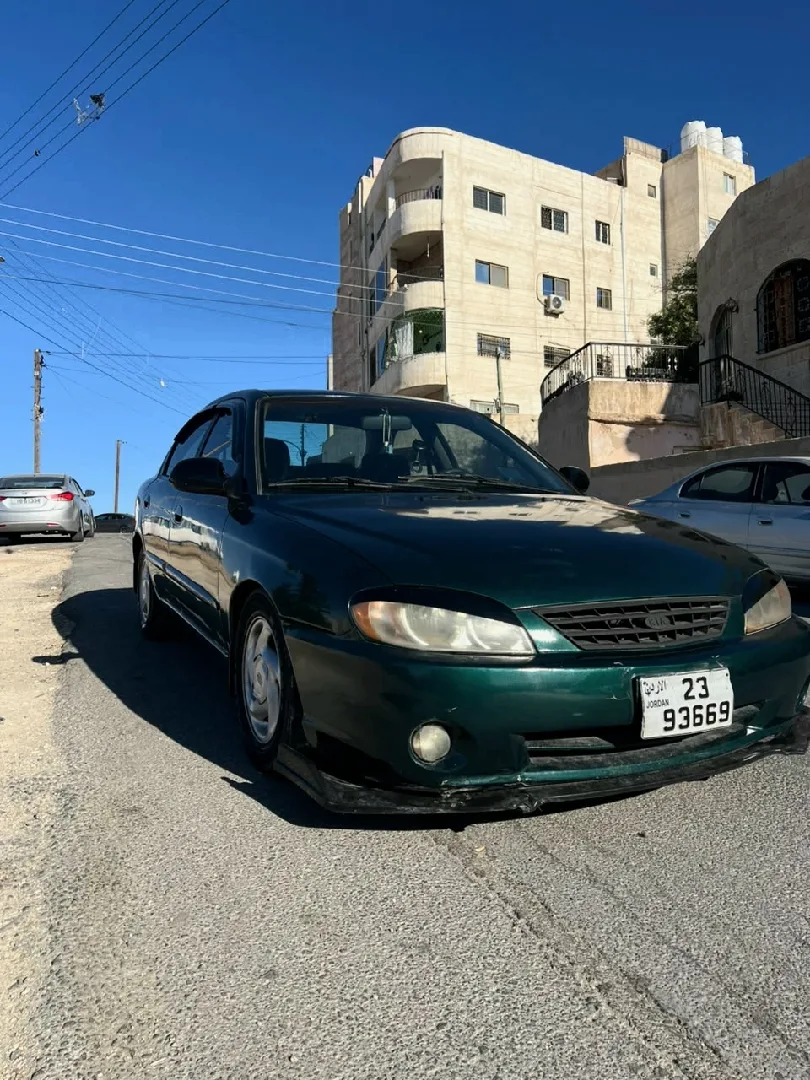 كيا سبيكترا 2002 للبيع كاش