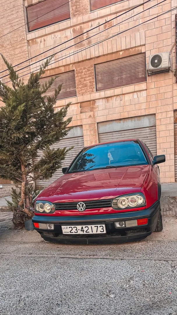 جولف mk3 للبيع