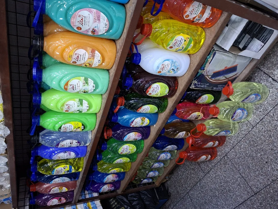 منظفات جميع الانواع جالونات ٣.٢ لتر