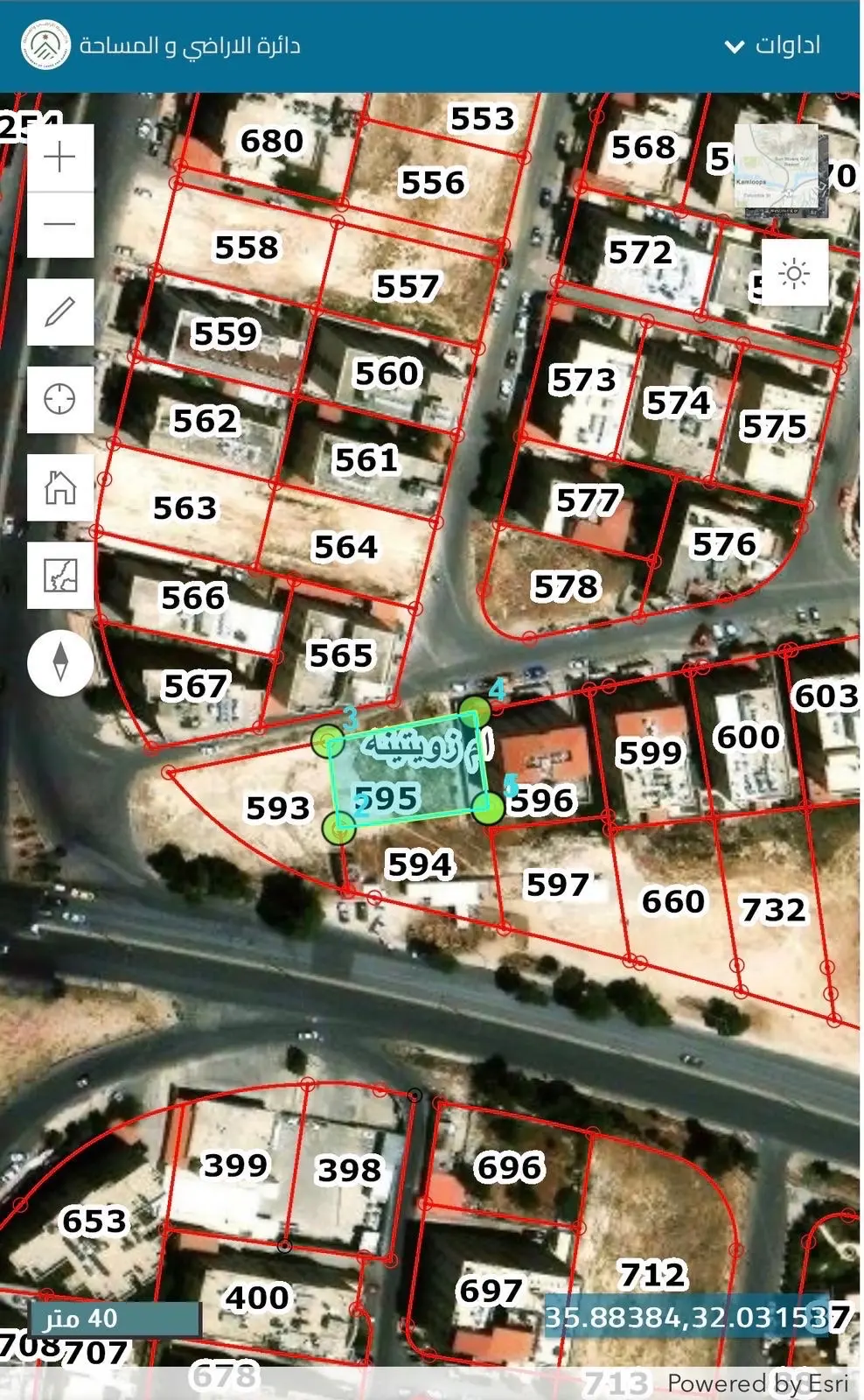 ارض الجبيهة ام زويتثنة سكنية مميزة للبيع من المالك مباشرة