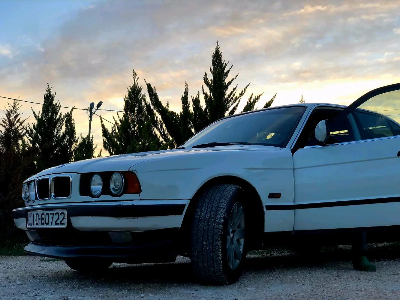 bmw 520i 1995 فحص كامل ستاندرد