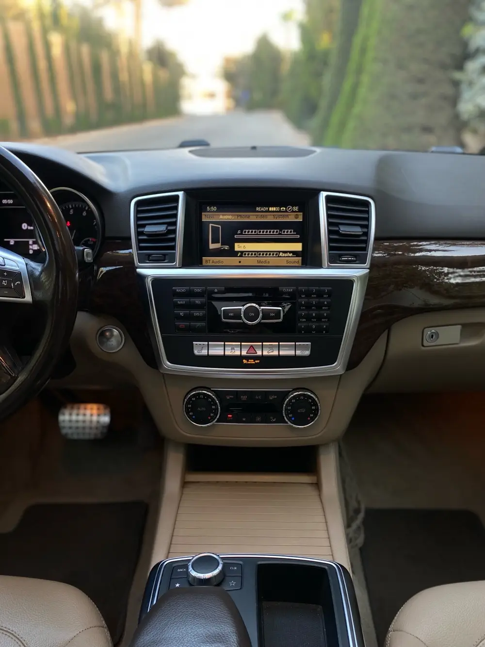 Mercedes ML350 2012 فحص كامل وفل كامل