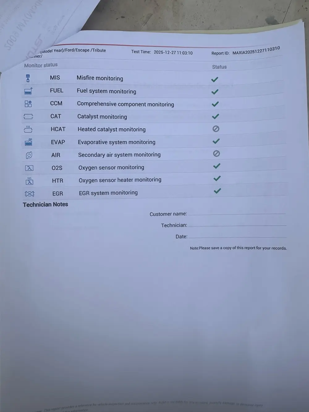 فورد سكيب 2009 للبيع