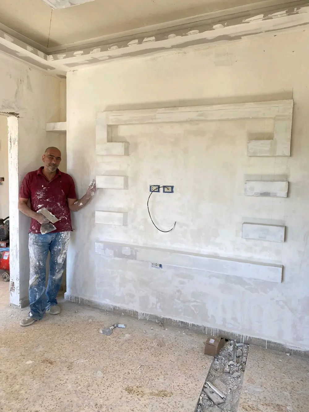 دهان وديكورات ابو صلاح