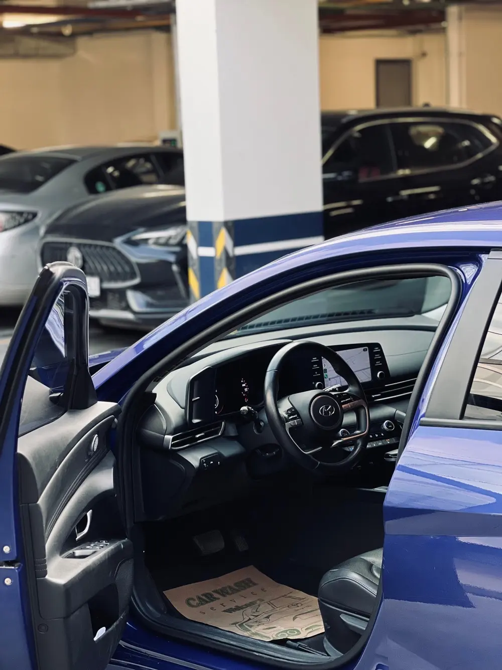 HYUNDAI AVANTE CN7 2021