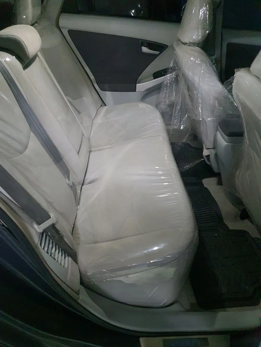 تويوتا بريوس بحال الوكالة