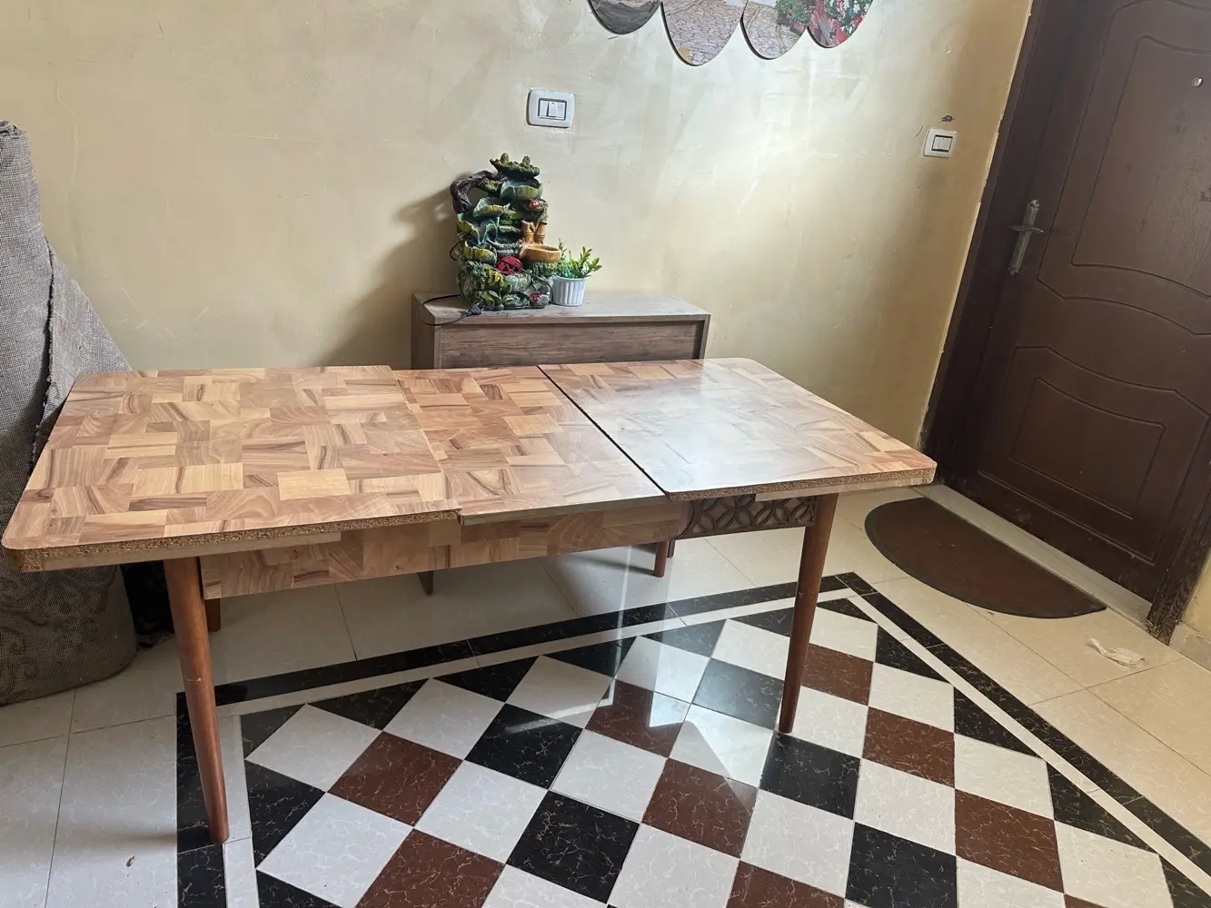 طاوله سفره تركي