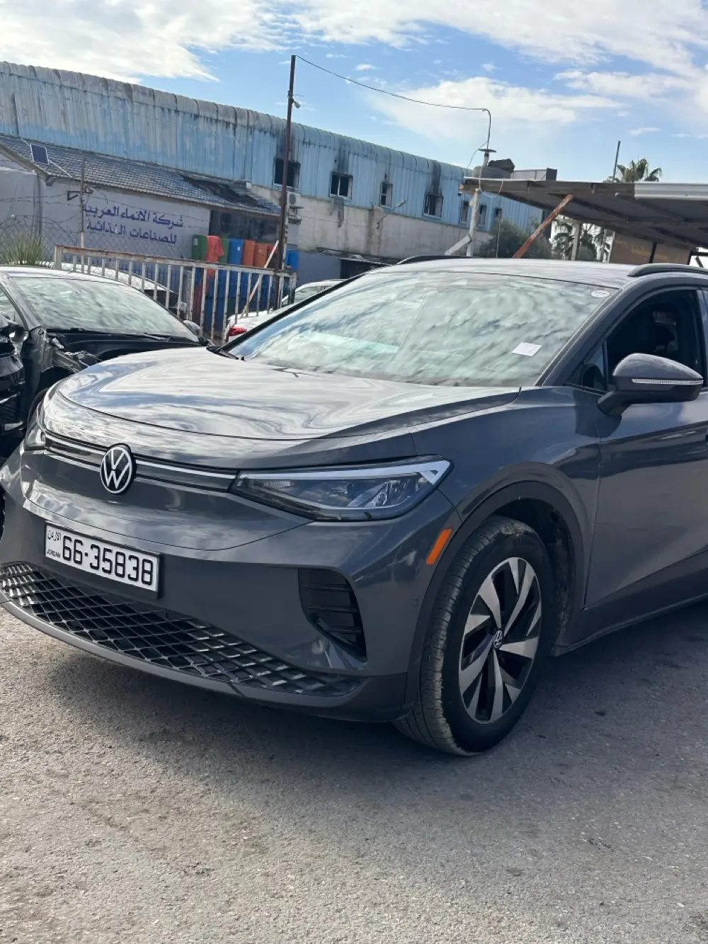 فولكس فاجن id4 pro