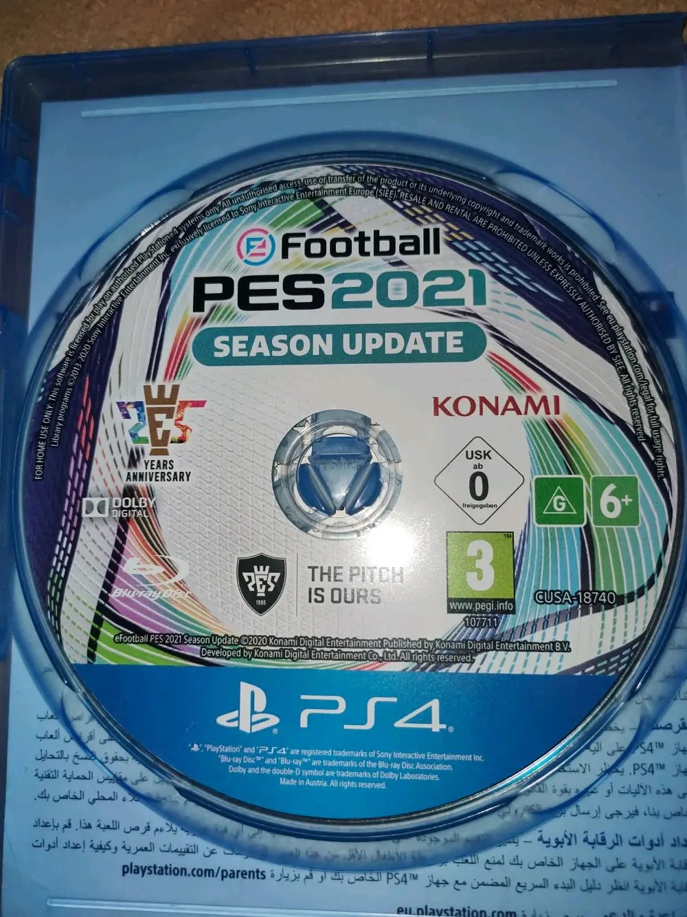 PES 2021
