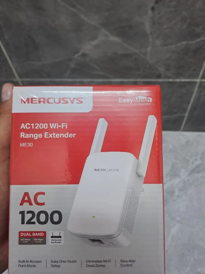 Mercusys ME30 AC1200 مقوي شبكة