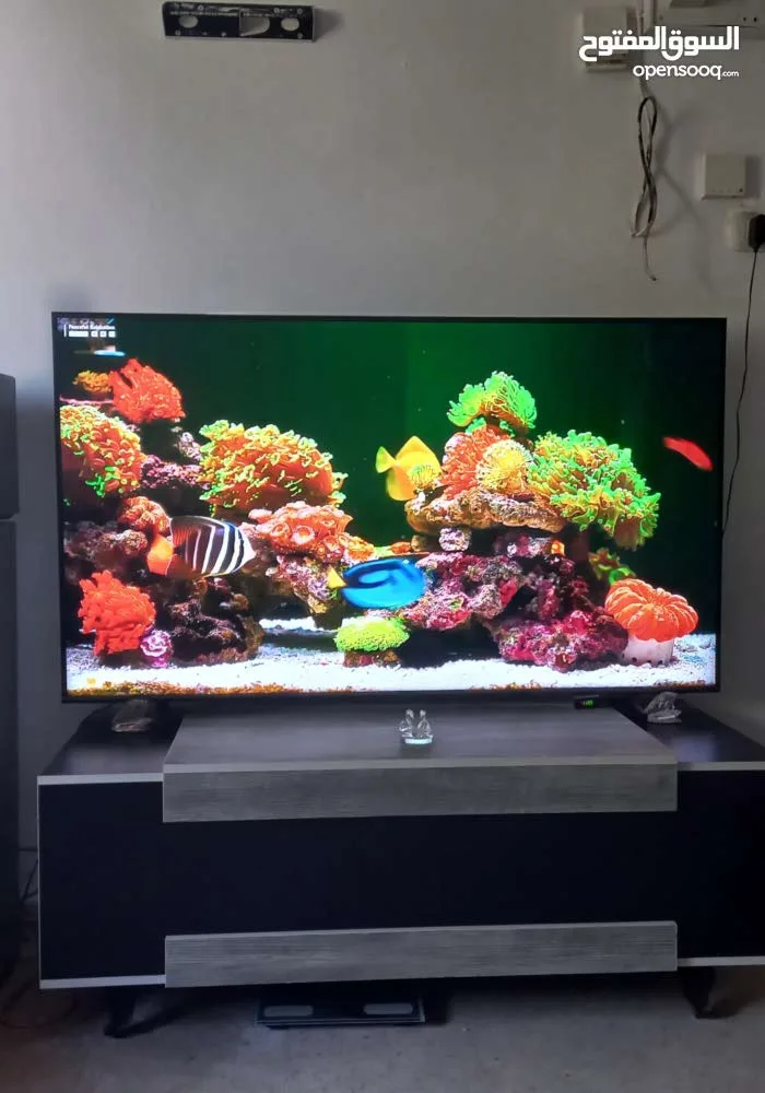 للبيع — Samsung QLED 55′′ (طراز QA55QE1AUXTW: