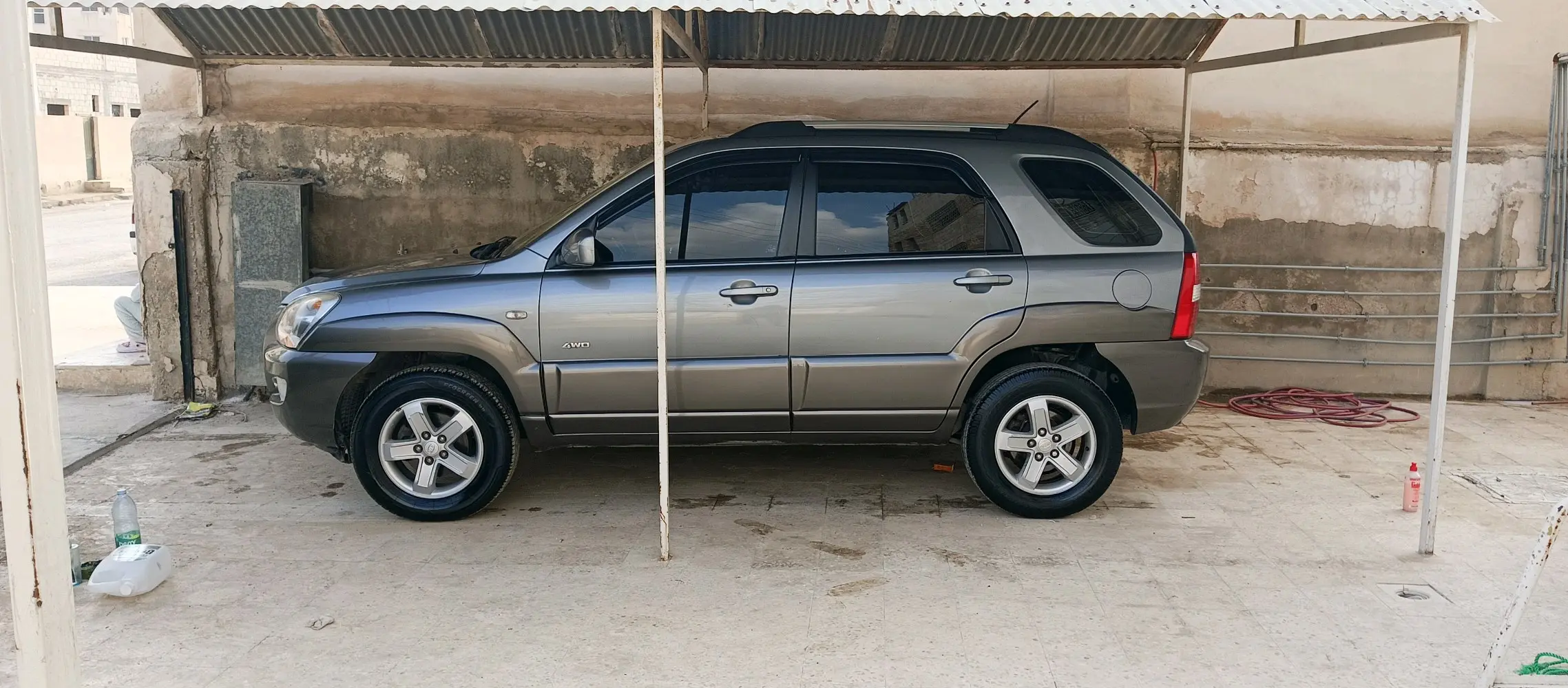 سيارة كيا سبورتاج 2008للبيع