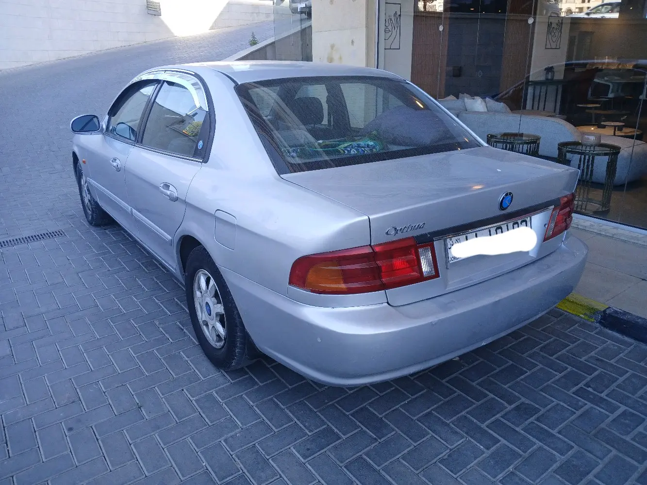 كيا اوبتيما موديل 2000 للبيع