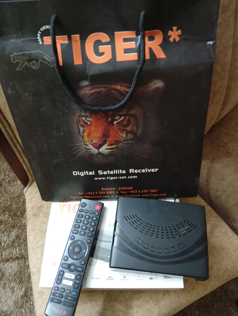 رسيفر تايجر ون بليون Tiger One billion V1