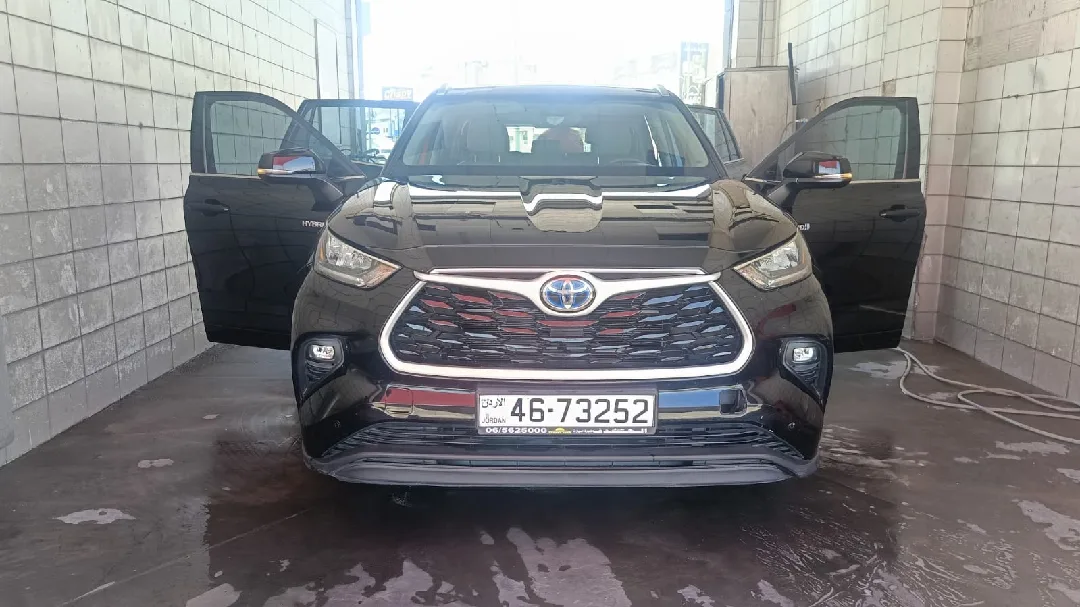 Toyota Highlander hybrid  تويوتا هايلاندر هايبرد