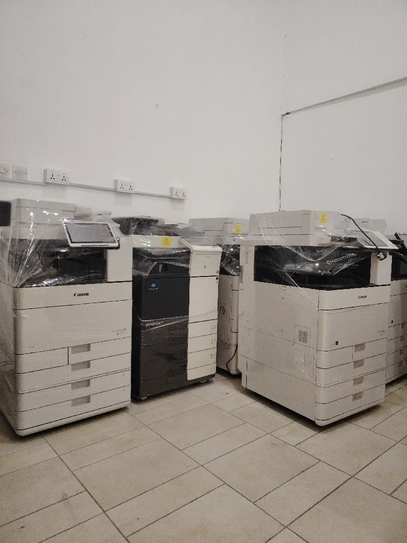 ماكنات تصوير وثائق مجدد